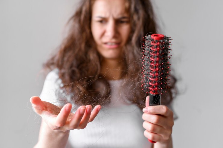 5 Common Reasons Behind Hair Loss